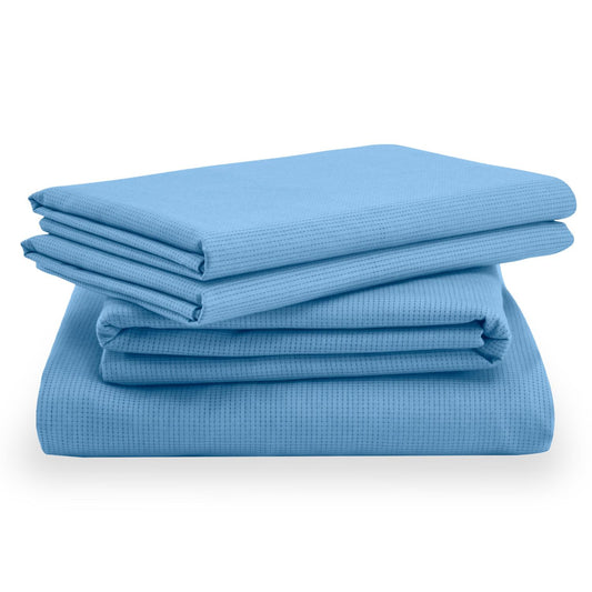  Tempur-Pedic TEMPUR ProAir Sheet Set Blue Azure (Twin) IMAGE 2