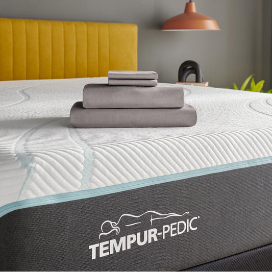  Tempur-Pedic TEMPUR ProAir Sheet Set Cool Gray (King) IMAGE 1