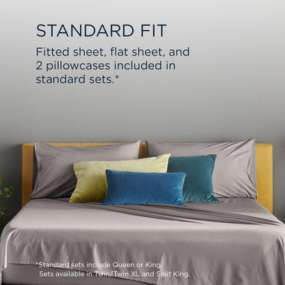 Tempur-Pedic TEMPUR ProAir Sheet Set Cool Gray (Twin XL) IMAGE 11