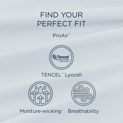  Tempur-Pedic TEMPUR ProAir Sheet Set Cool Gray (Twin XL) IMAGE 12