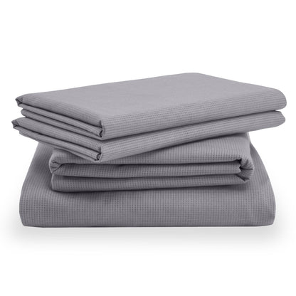  Tempur-Pedic TEMPUR ProAir Sheet Set Cool Gray (Twin XL) IMAGE 2