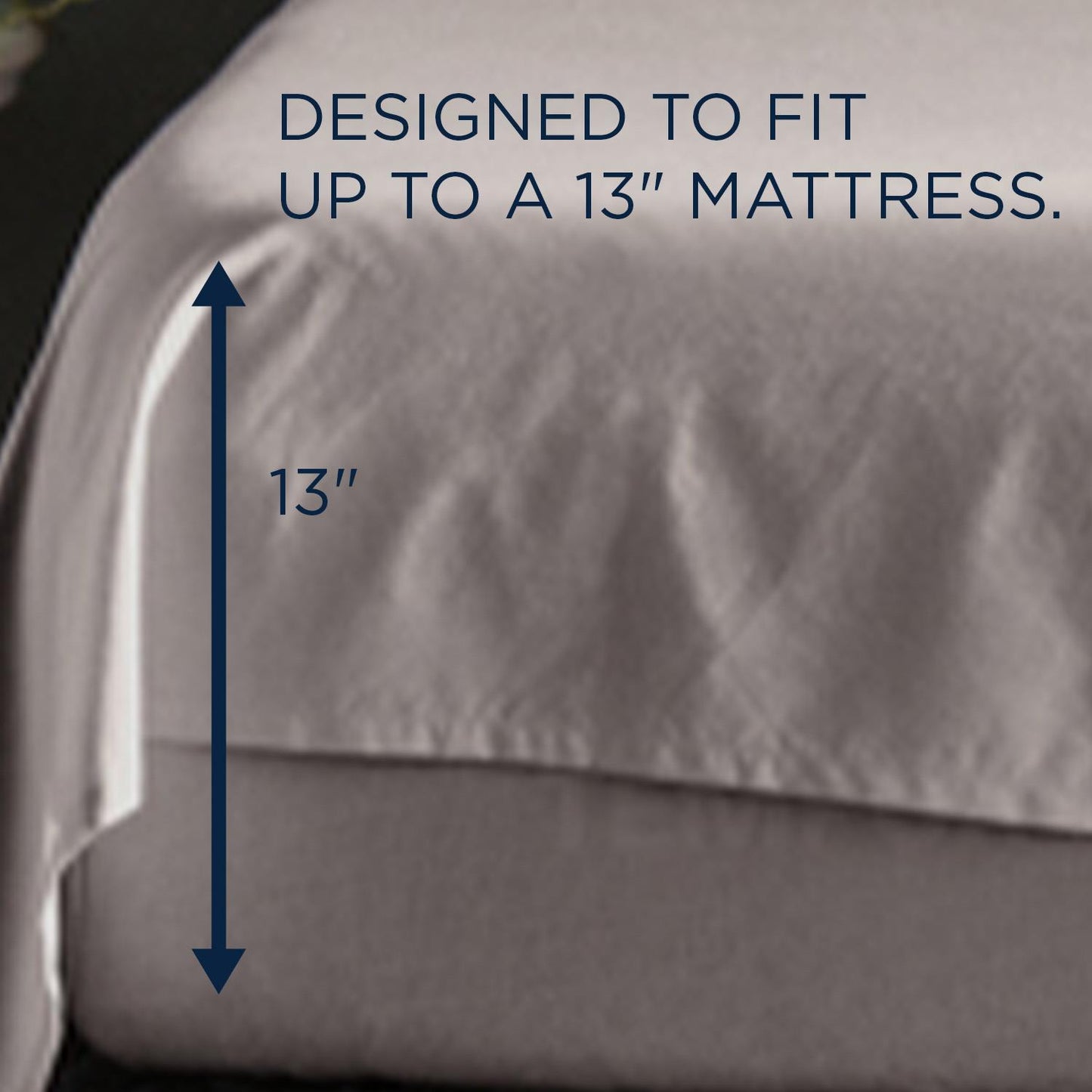  Tempur-Pedic TEMPUR ProAir Sheet Set Cool Gray (Twin XL) IMAGE 3