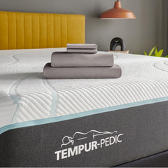  Tempur-Pedic TEMPUR ProAir Sheet Set Cool Gray (Full) IMAGE 1