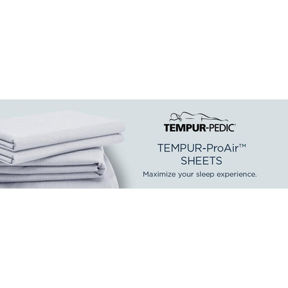  Tempur-Pedic TEMPUR ProAir Sheet Set Cool Gray (Full) IMAGE 13
