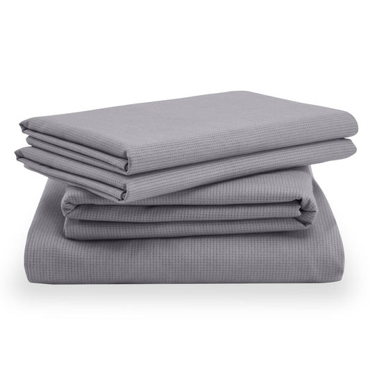  Tempur-Pedic TEMPUR ProAir Sheet Set Cool Gray (Full) IMAGE 2