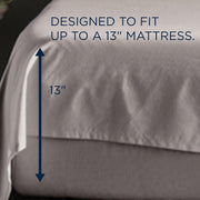  Tempur-Pedic TEMPUR ProAir Sheet Set Cool Gray (Full) IMAGE 3