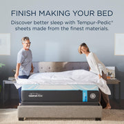 Tempur-Pedic TEMPUR ProAir Sheet Set Cool Gray (Full) IMAGE 4