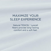  Tempur-Pedic TEMPUR ProAir Sheet Set Cool Gray (Full) IMAGE 8