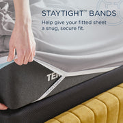  Tempur-Pedic TEMPUR ProAir Sheet Set Cool Gray (Full) IMAGE 9