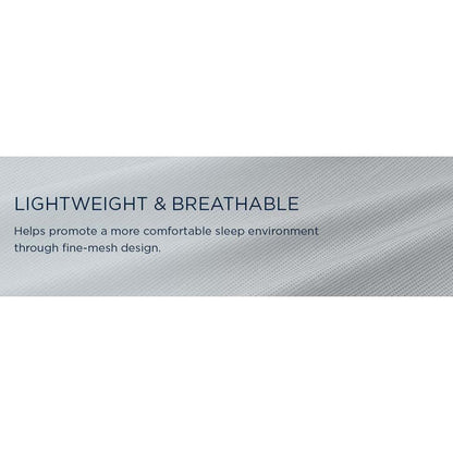  Tempur-Pedic TEMPUR ProAir Sheet Set Cool Gray (Split King) IMAGE 17