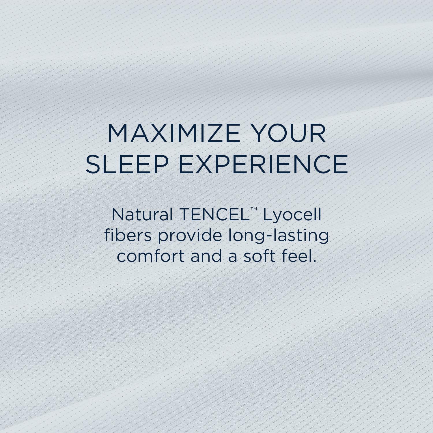  Tempur-Pedic TEMPUR ProAir Sheet Set Cool Gray (Split King) IMAGE 8