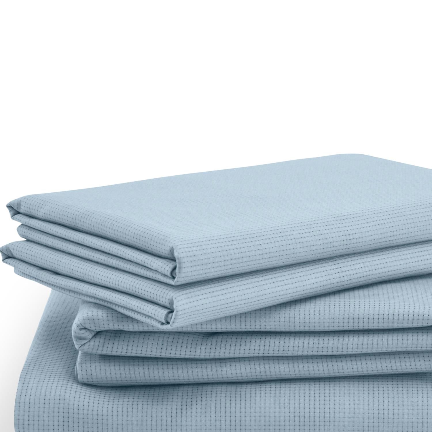  Tempur-Pedic TEMPUR ProAir Sheet Set Sleepy Blue (Split California King) IMAGE 10
