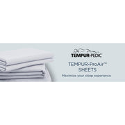 Tempur-Pedic TEMPUR ProAir Sheet Set Sleepy Blue (Split California King) IMAGE 13