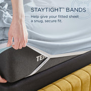  Tempur-Pedic TEMPUR ProAir Sheet Set Sleepy Blue (Split California King) IMAGE 9