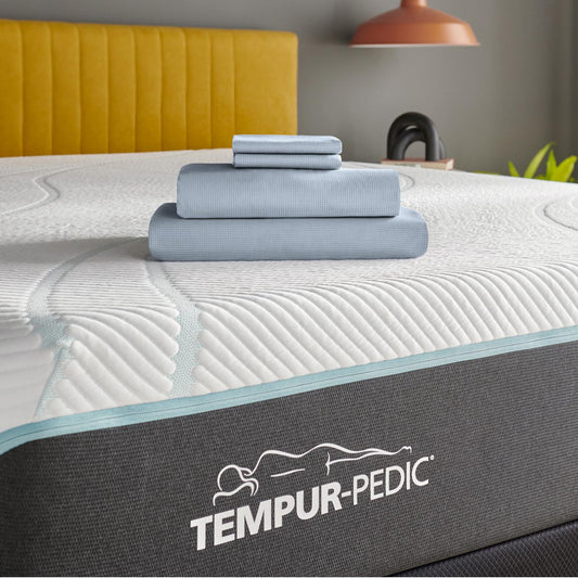  Tempur-Pedic TEMPUR ProAir Sheet Set Sleepy Blue (Twin XL) IMAGE 1