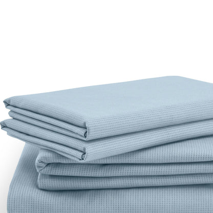  Tempur-Pedic TEMPUR ProAir Sheet Set Sleepy Blue (Twin XL) IMAGE 10