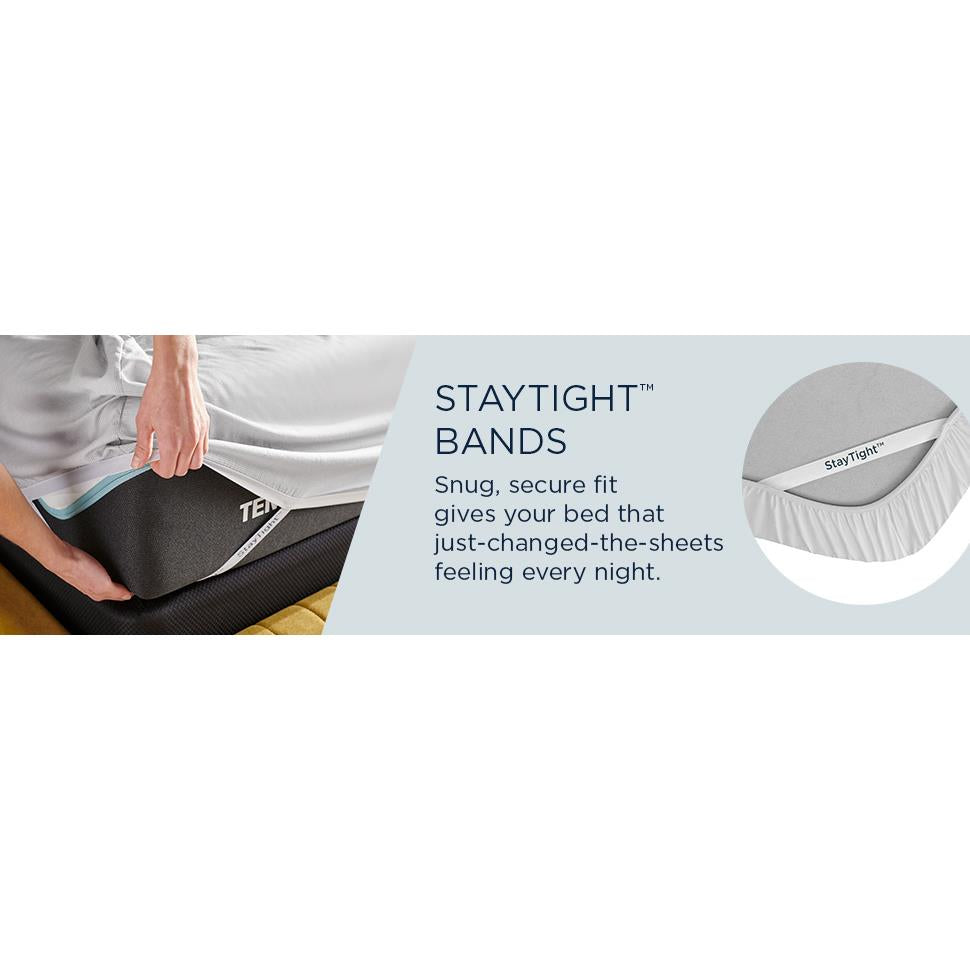  Tempur-Pedic TEMPUR ProAir Sheet Set Sleepy Blue (Twin XL) IMAGE 18