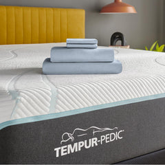  Tempur-Pedic TEMPUR ProAir Sheet Set Sleepy Blue (Twin) IMAGE 1