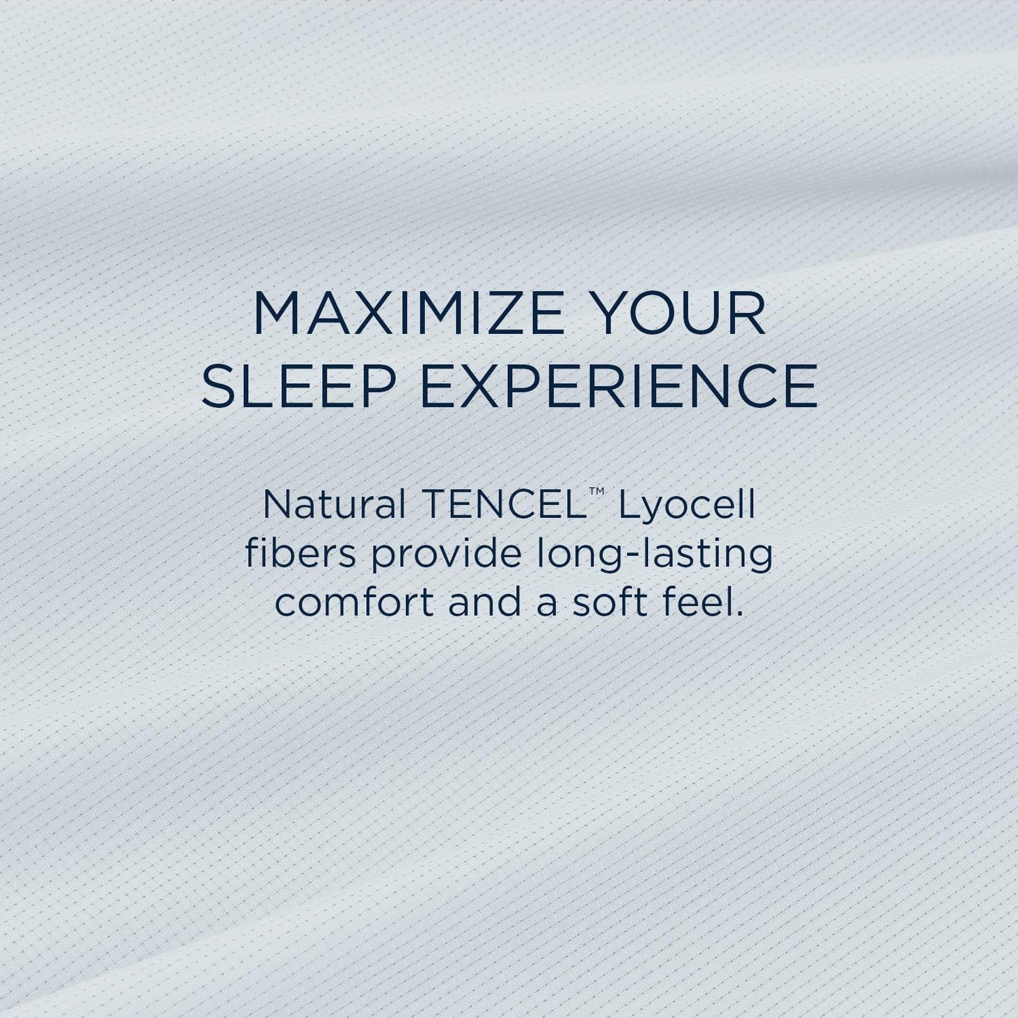  Tempur-Pedic TEMPUR ProAir Sheet Set Sleepy Blue (California King ) IMAGE 8