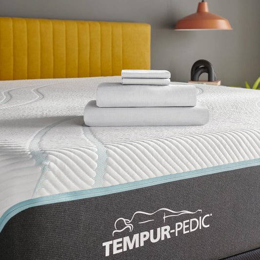  Tempur-Pedic TEMPUR ProAir Sheet Set White (Full) IMAGE 1