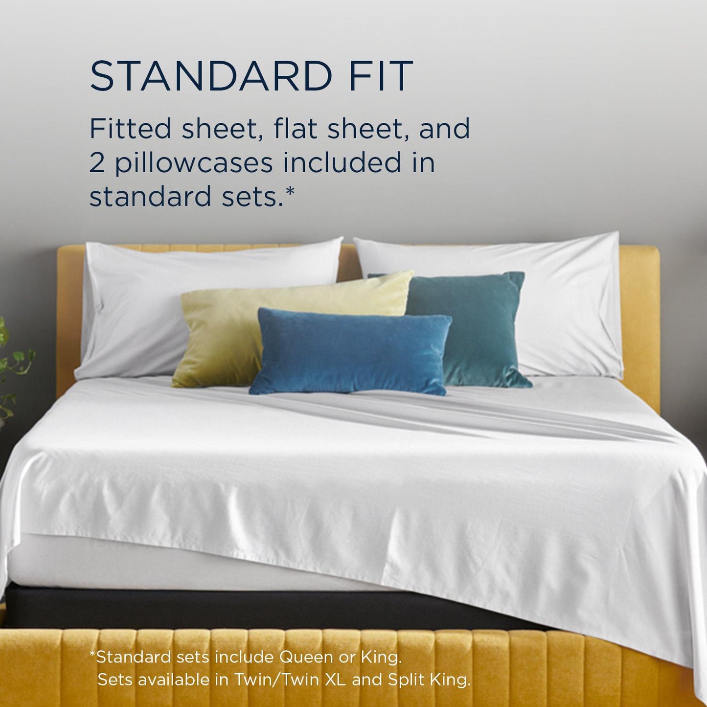  Tempur-Pedic TEMPUR ProAir Sheet Set White (Twin) IMAGE 11