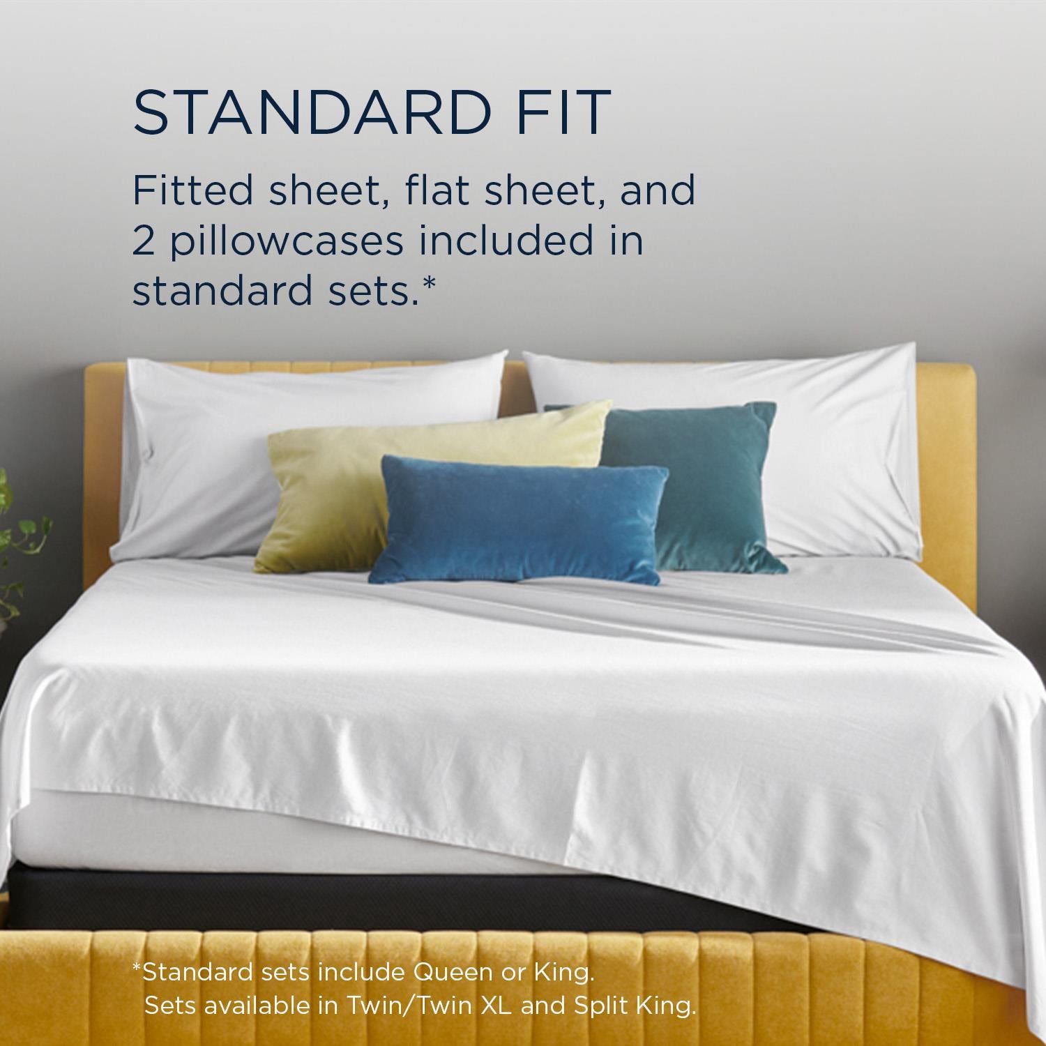  Tempur-Pedic TEMPUR ProAir Sheet Set White (Twin) IMAGE 11