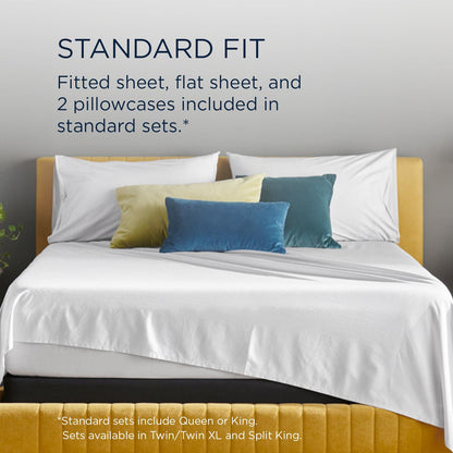  Tempur-Pedic TEMPUR ProAir Sheet Set White (Twin) IMAGE 11