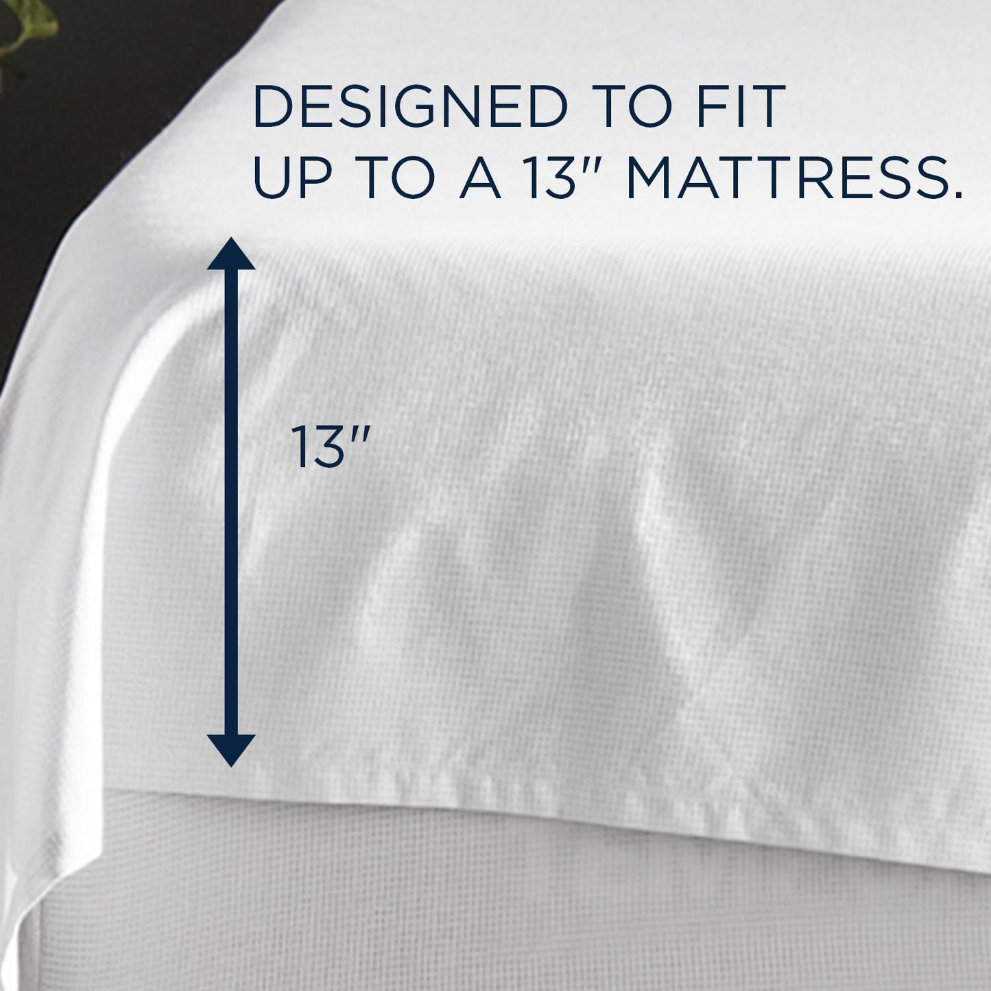  Tempur-Pedic TEMPUR ProAir Sheet Set White (Twin) IMAGE 3
