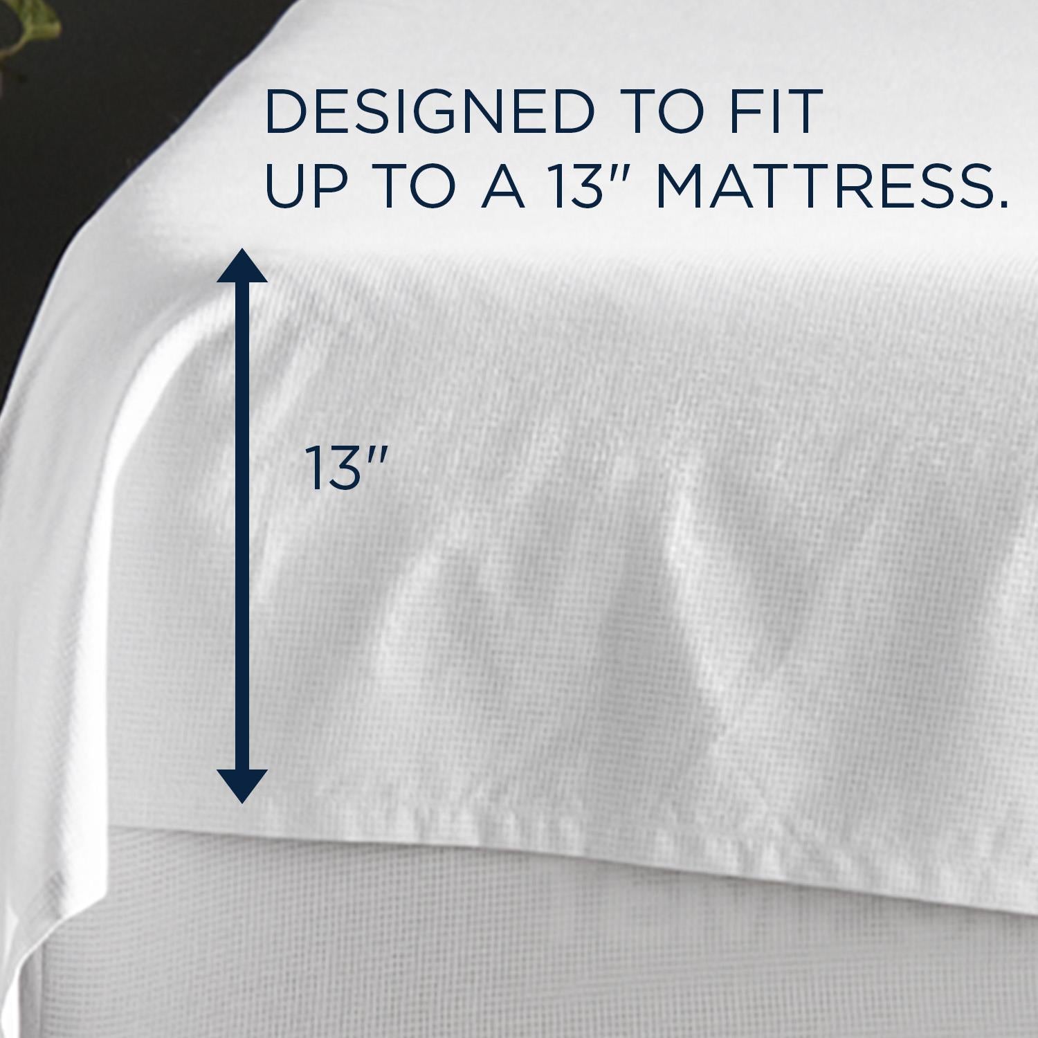  Tempur-Pedic TEMPUR ProAir Sheet Set White (Twin) IMAGE 3