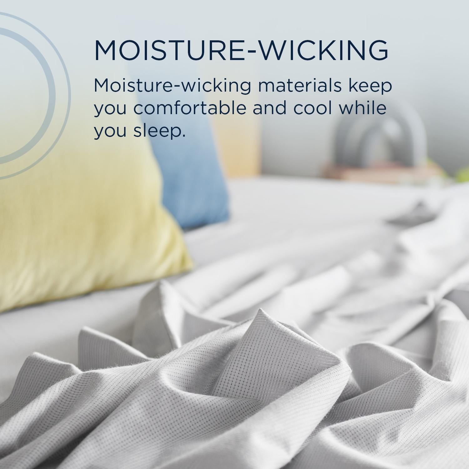  Tempur-Pedic TEMPUR ProAir Sheet Set White (Queen) IMAGE 7