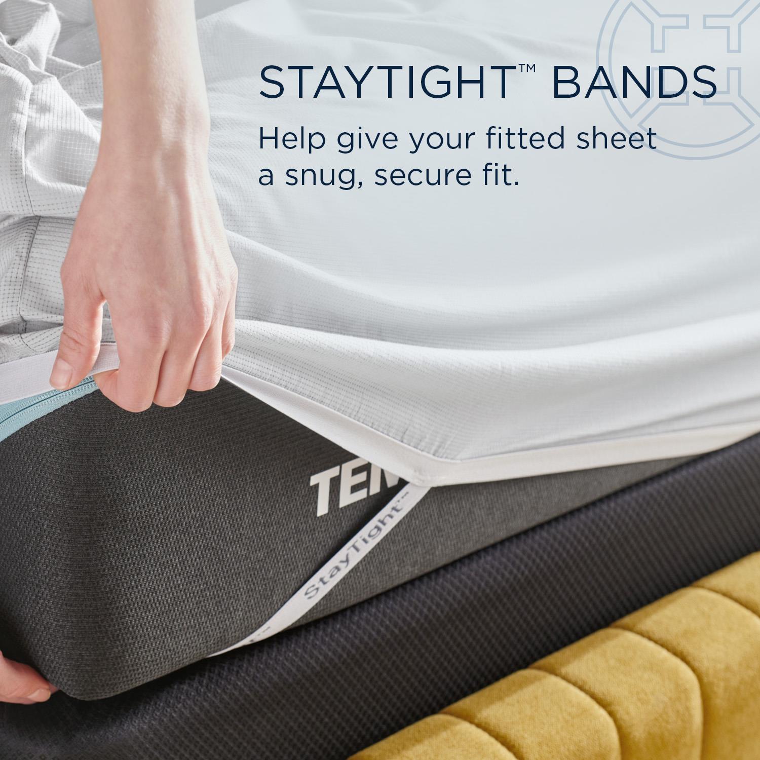  Tempur-Pedic TEMPUR ProAir Sheet Set White (Queen) IMAGE 9