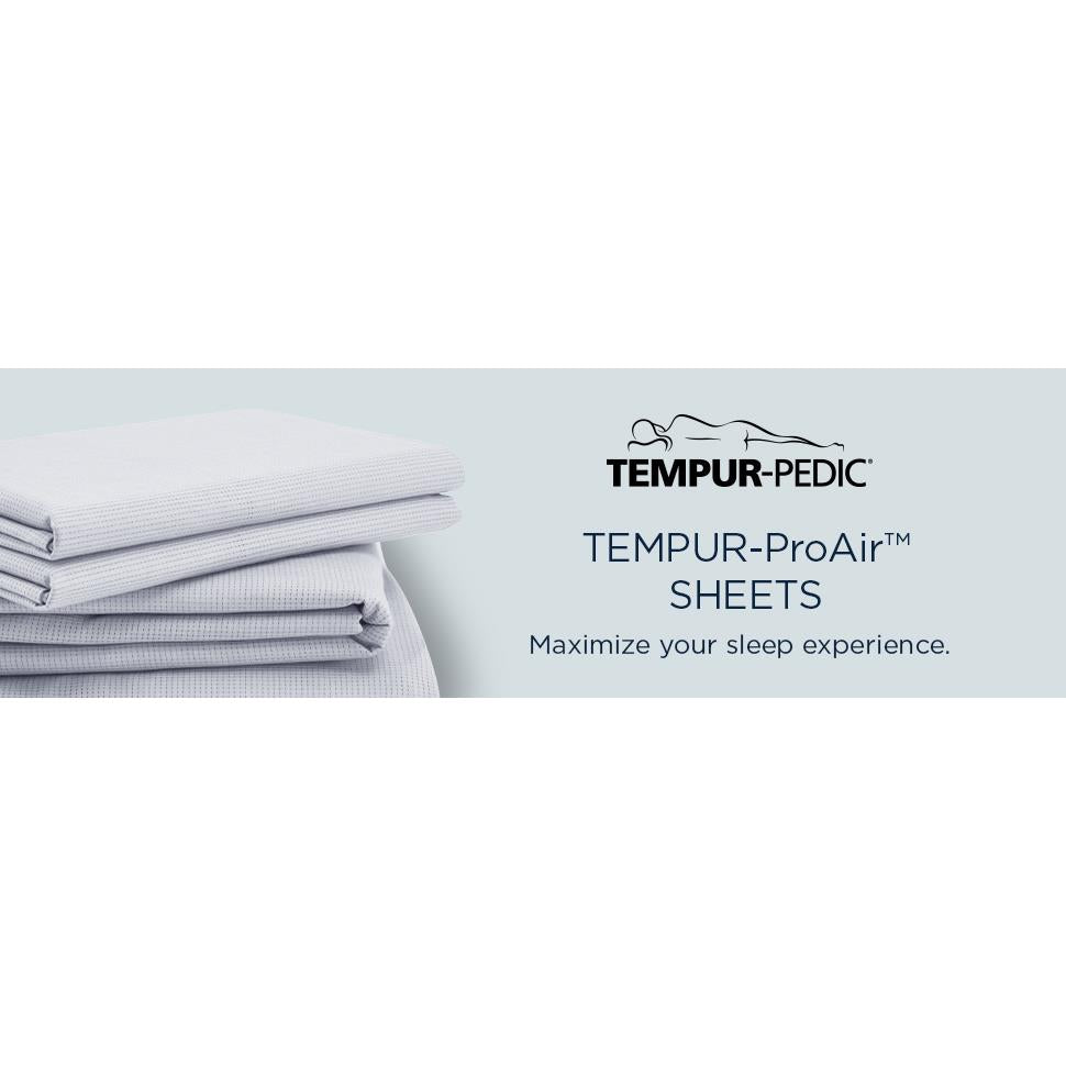  Tempur-Pedic TEMPUR ProAir Sheet Set White (Split King) IMAGE 13