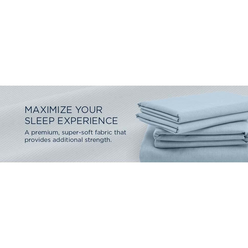  Tempur-Pedic TEMPUR ProAir Sheet Set White (Split King) IMAGE 16