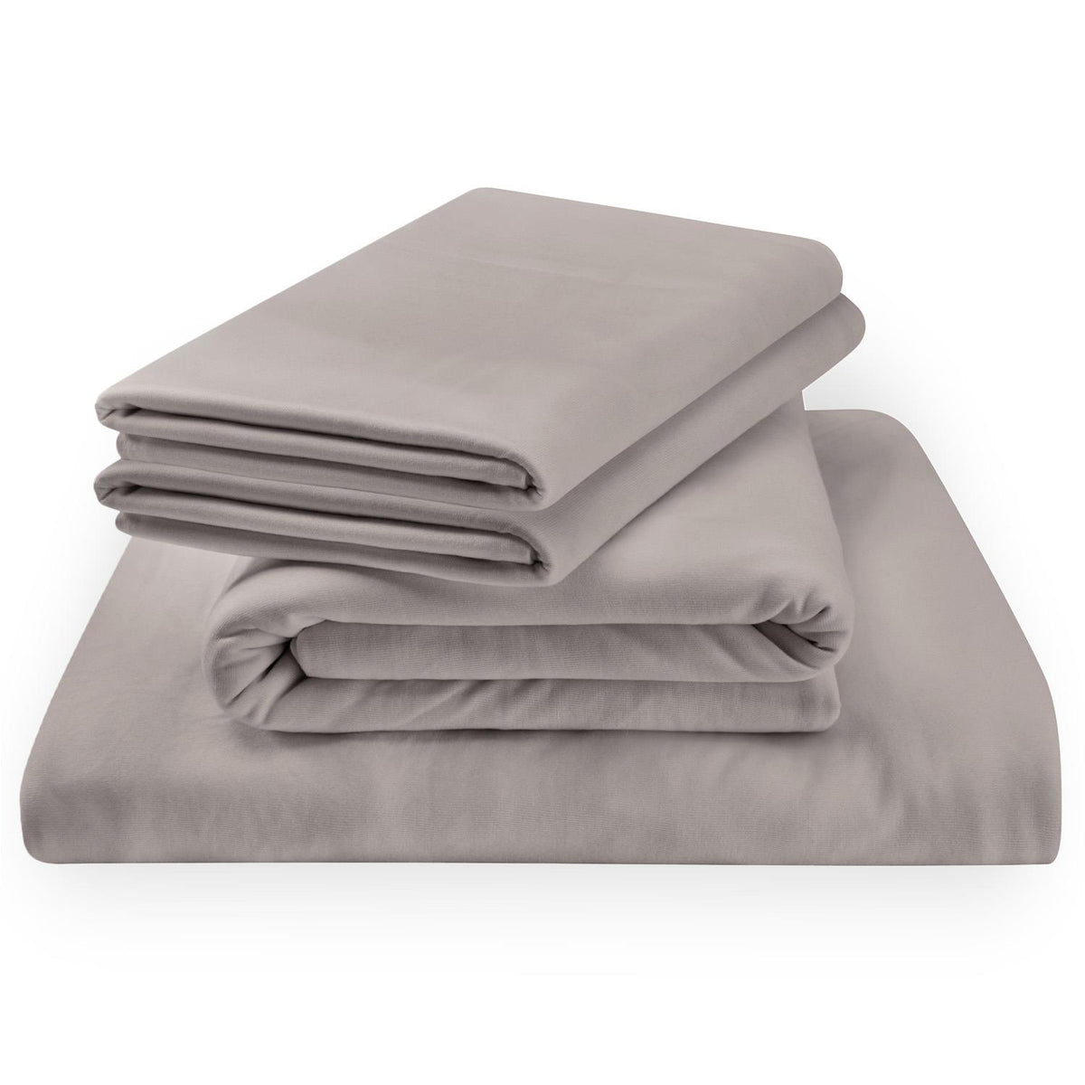  Tempur-Pedic TEMPUR Rayon from Bamboo Sheet Set Cool Gray (Twin XL) IMAGE 2