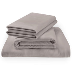  Tempur-Pedic TEMPUR Rayon from Bamboo Sheet Set Cool Gray (Twin XL) IMAGE 2