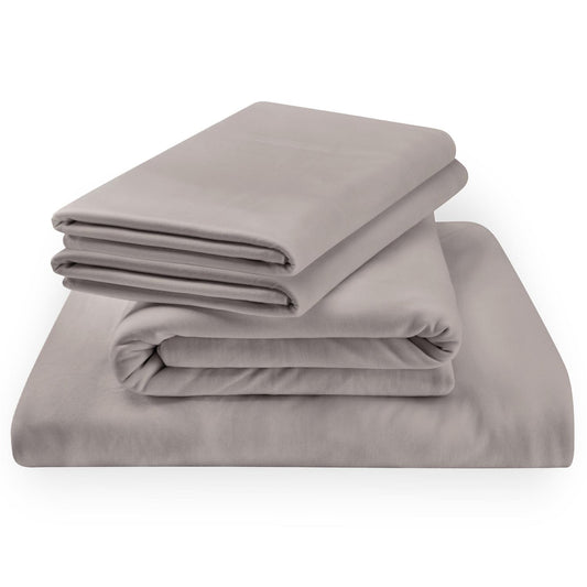  Tempur-Pedic TEMPUR Rayon from Bamboo Sheet Set Cool Gray (Twin XL) IMAGE 2