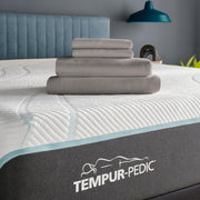  Tempur-Pedic TEMPUR Rayon from Bamboo Sheet Set Cool Gray (Full) IMAGE 1