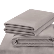  Tempur-Pedic TEMPUR Rayon from Bamboo Sheet Set Cool Gray (Full) IMAGE 10