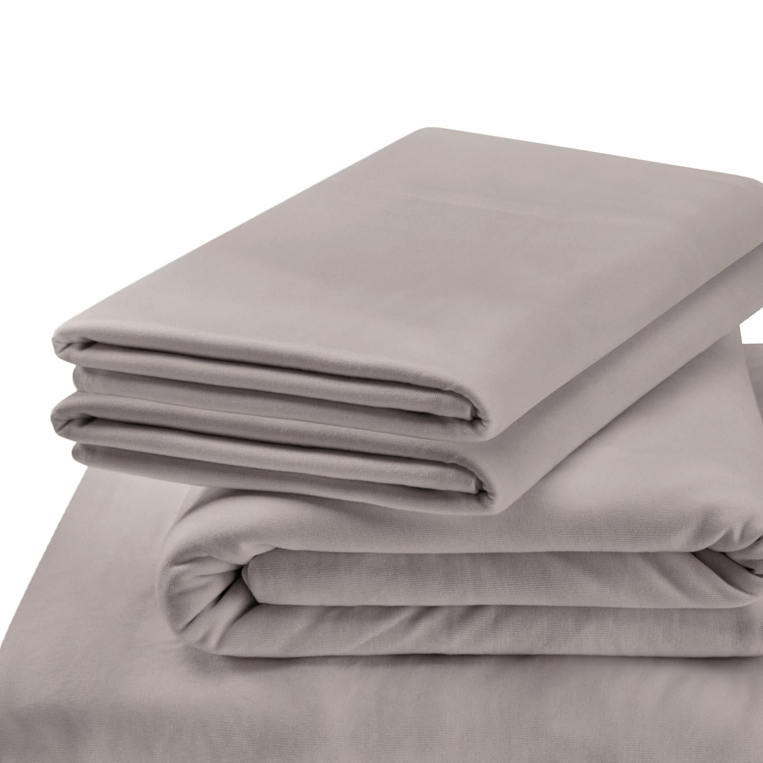  Tempur-Pedic TEMPUR Rayon from Bamboo Sheet Set Cool Gray (Full) IMAGE 10