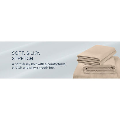  Tempur-Pedic TEMPUR Rayon from Bamboo Sheet Set Cool Gray (Full) IMAGE 16