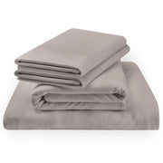  Tempur-Pedic TEMPUR Rayon from Bamboo Sheet Set Cool Gray (Full) IMAGE 2
