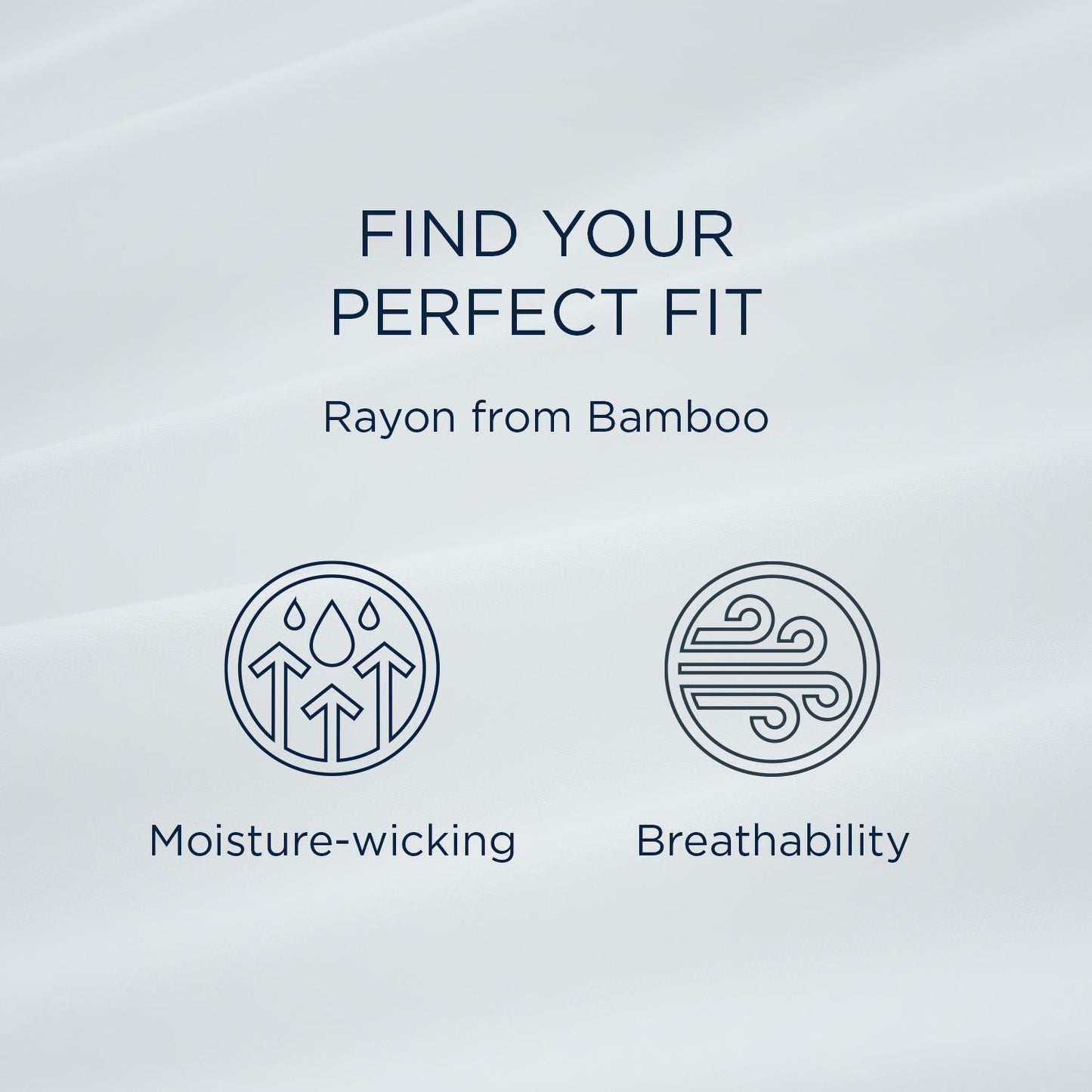  Tempur-Pedic TEMPUR Rayon from Bamboo Sheet Set Cool Gray (Split California King) IMAGE 12