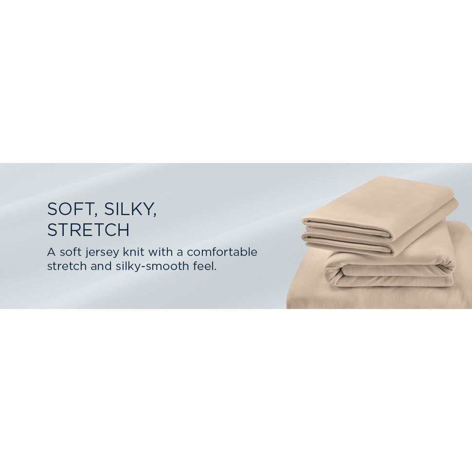 Tempur-Pedic TEMPUR Rayon from Bamboo Sheet Set Cool Gray (Split California King) IMAGE 16