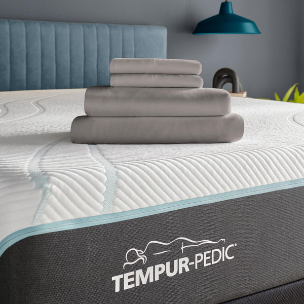Tempur-Pedic TEMPUR Rayon from Bamboo Sheet Set Cool Gray (Split California King)