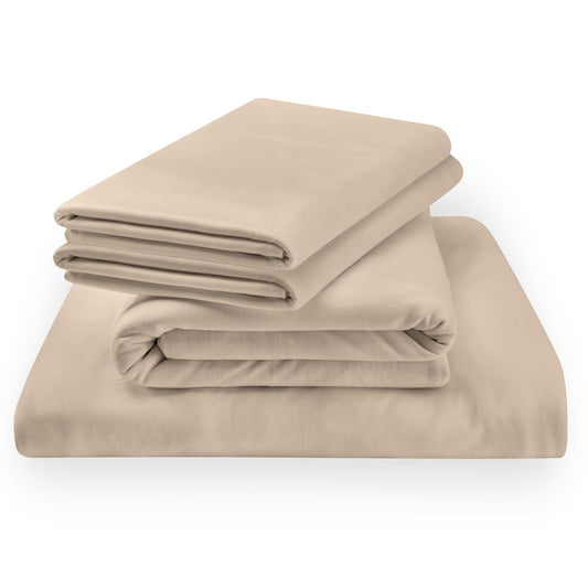  Tempur-Pedic TEMPUR Rayon from Bamboo Sheet Set Sandstone (Split King) IMAGE 2