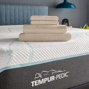  Tempur-Pedic TEMPUR Rayon from Bamboo Sheet Set Sandstone (Full) IMAGE 1