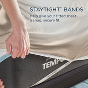  Tempur-Pedic TEMPUR Rayon from Bamboo Sheet Set Sandstone (Full) IMAGE 9