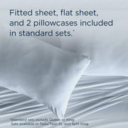  Tempur-Pedic TEMPUR Rayon from Bamboo Sheet Set Sleepy Blue (California King ) IMAGE 11