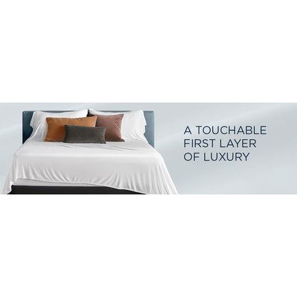  Tempur-Pedic TEMPUR Rayon from Bamboo Sheet Set Sleepy Blue (California King ) IMAGE 20