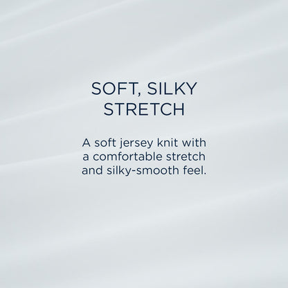  Tempur-Pedic TEMPUR Rayon from Bamboo Sheet Set Sleepy Blue (Split King) IMAGE 8